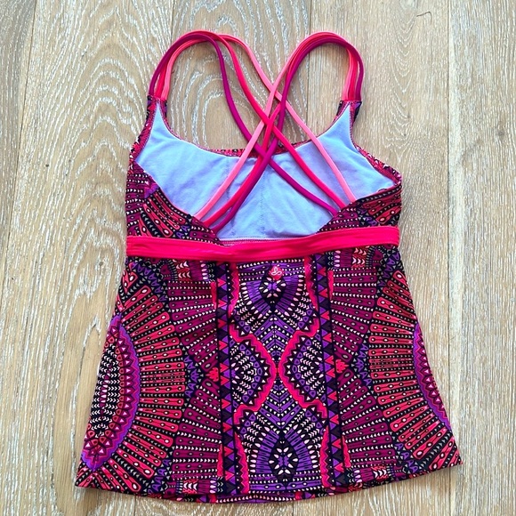 PrAna Indra Tankini Swim Top - Picture 7 of 8